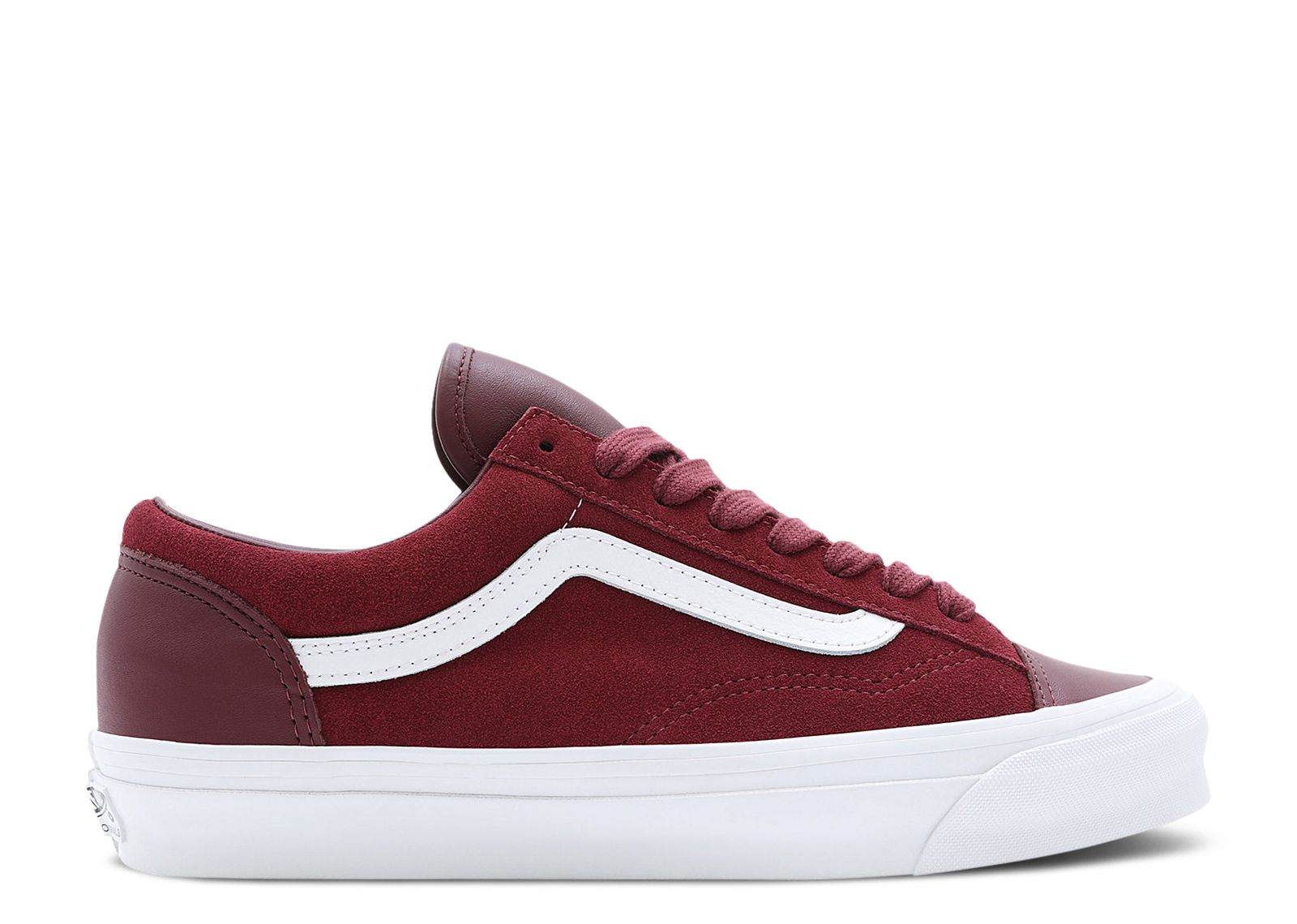 

Кроссовки Vans Og Style 36 Lx 'Port Royale', красный