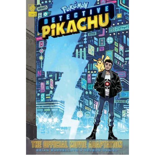 Книга Pokemon Detective Pikachu Movie Graphic Novel книга pokemon detective pikachu movie graphic novel