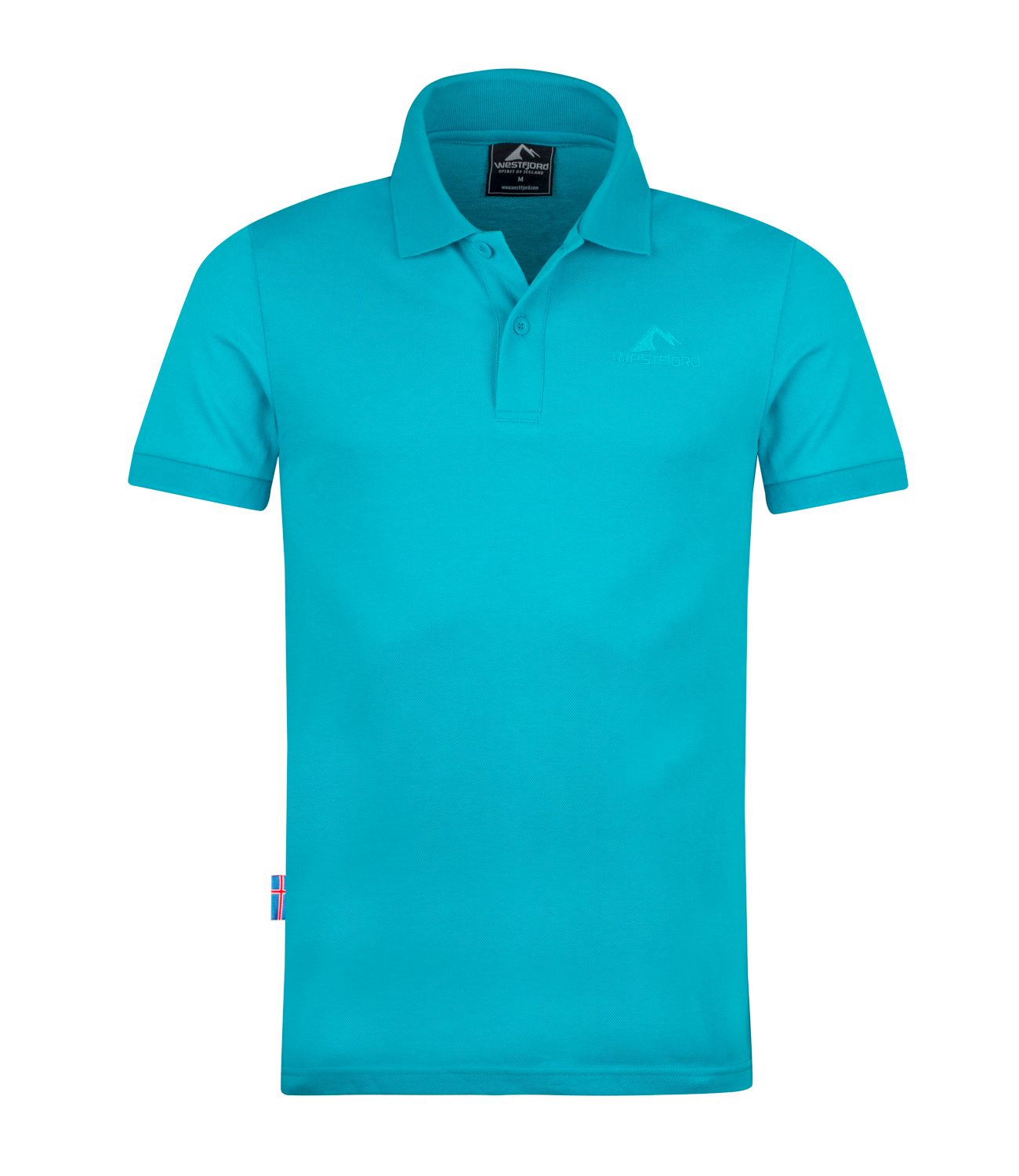 

Поло Westfjord Polo Shirt Hekla XT, цвет Karibik Blau