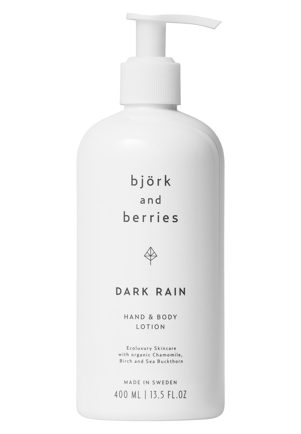 

Увлажняющий крем BJÖRK & BERRIES KÖRPERLOTION DARK RAIN HAND & BODY LOTION Björk and Berries, цвет transparent
