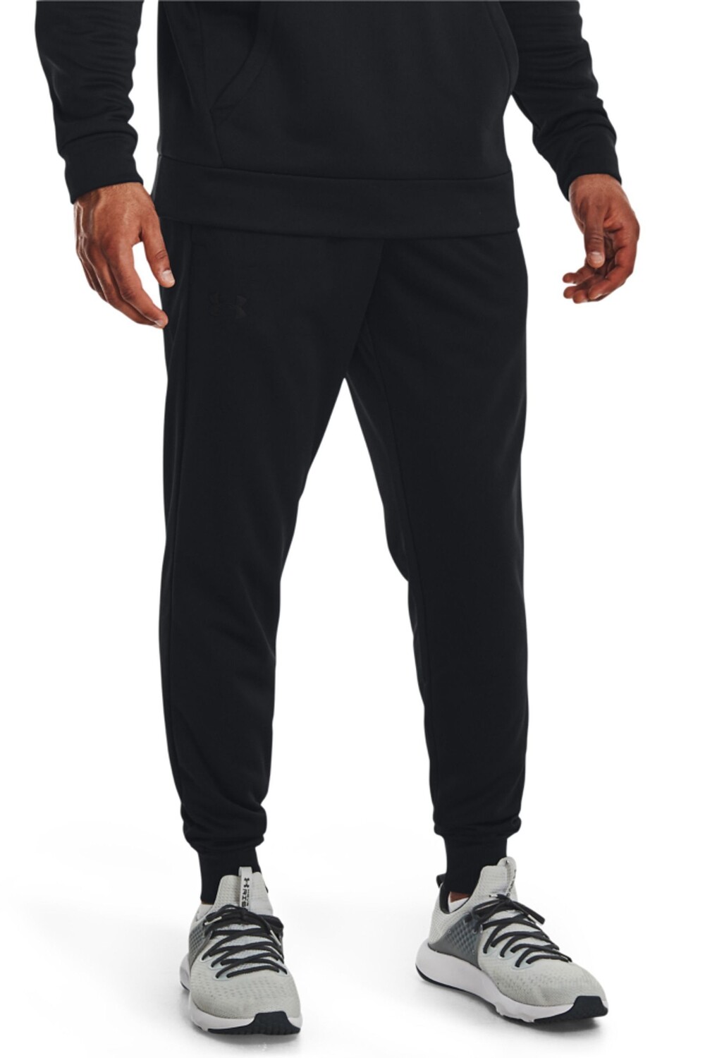 

Флисовые спортивные штаны Under Armour, черный