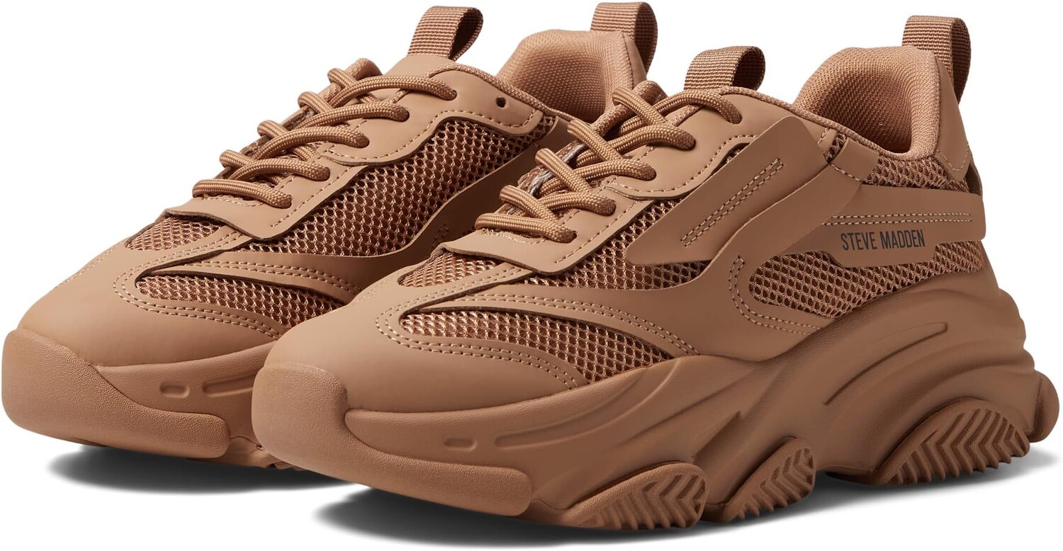 

Кроссовки Steve Madden Possession Sneaker, цвет Almond