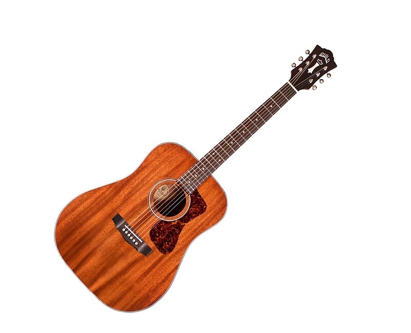

Акустическая гитара Guild D-120 All Solid Dreadnought Acoustic Guitar - Natural