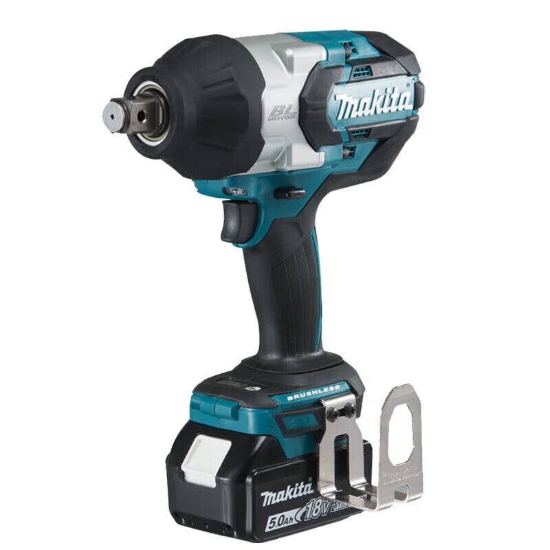 Гайковерт ударный Makita DTW1001RTJ, 19 мм + два аккумулятора 5.0Ah, зарядное устройство