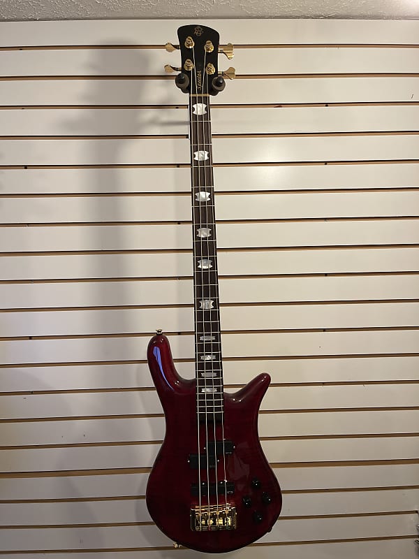 

Басс гитара Spector EURO4LXBCB 2022 - Black Cherry Bass Guitar