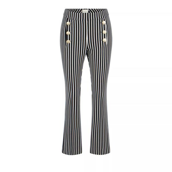 

Брюки sailor kick dunkelblau gemustert Seductive, синий
