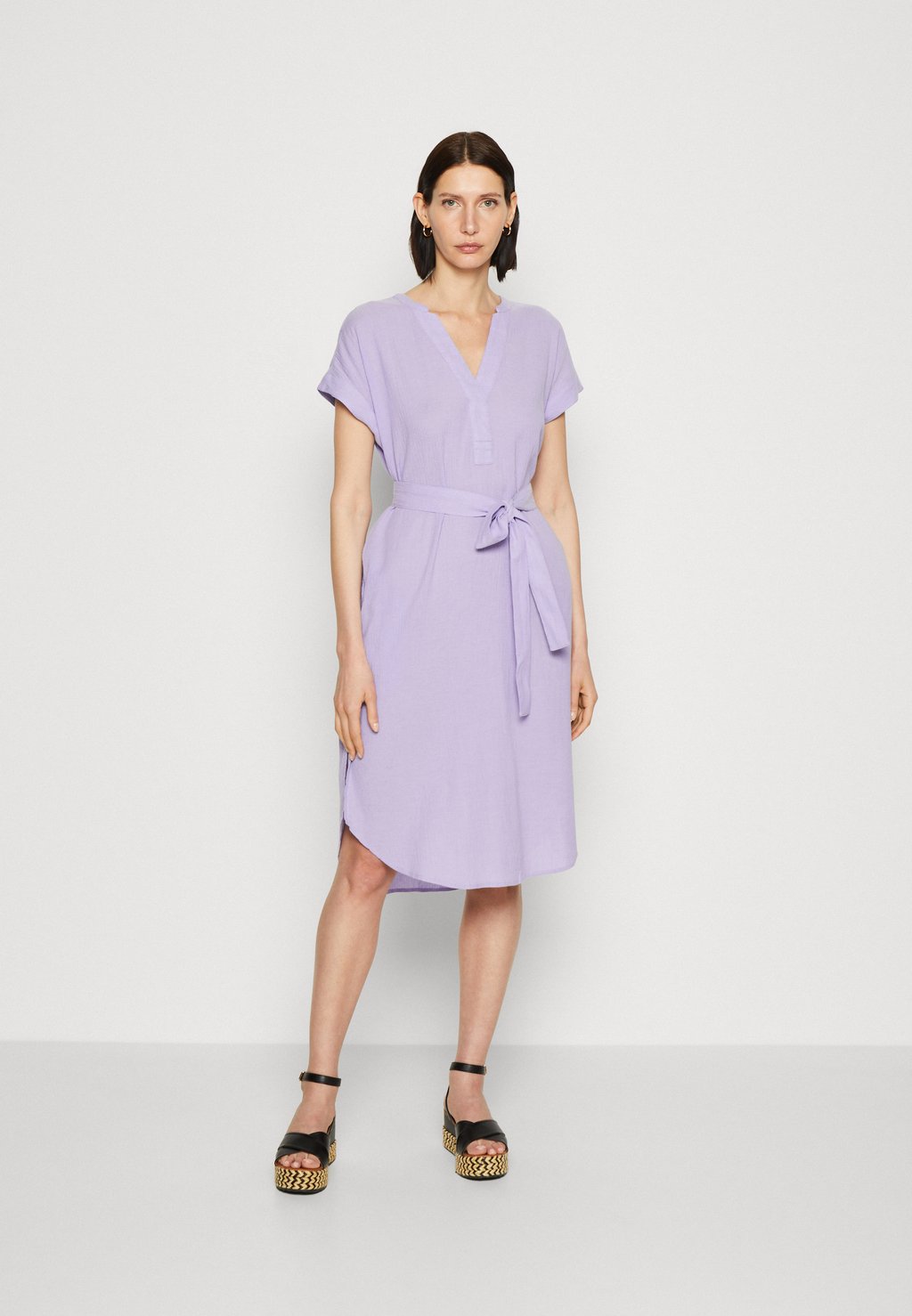 Летнее платье Esprit, фиолетовый летнее платье esprit фиолетовый