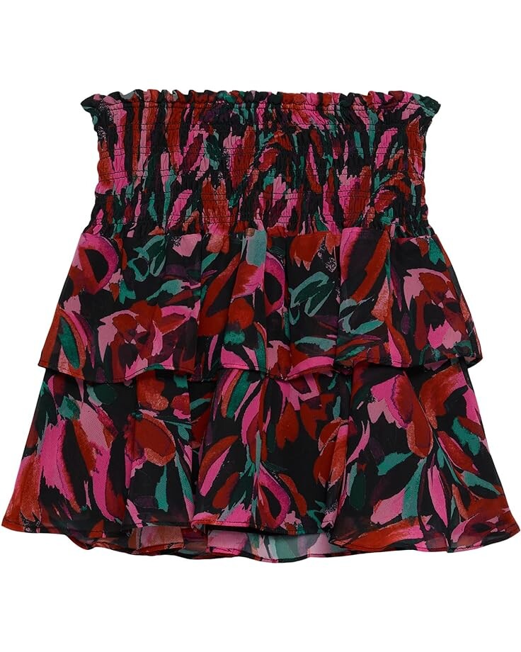 

Юбка MILLY MINIS Ginny Printed Skirt, цвет Pink Multi