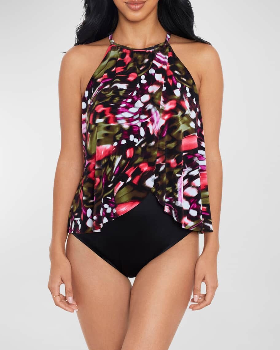 

Слитный купальник Flutter Aubrey Magicsuit
