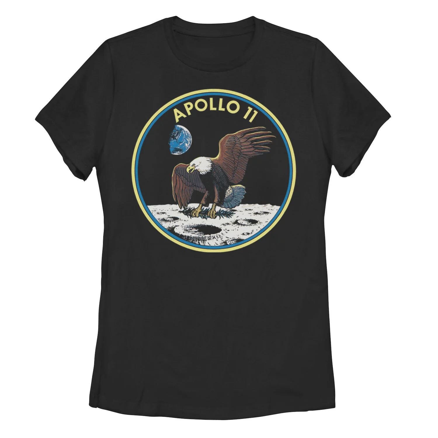 

Футболка с круглой эмблемой NASA Apollo 11 для юниоров Licensed Character