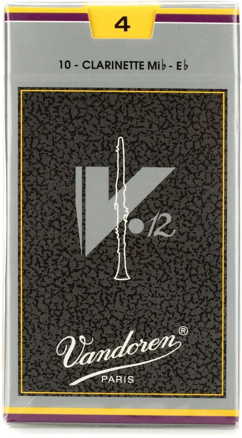 

Трость для кларнета Vandoren CR614 V12 Eb — 4,0 (10 шт.)