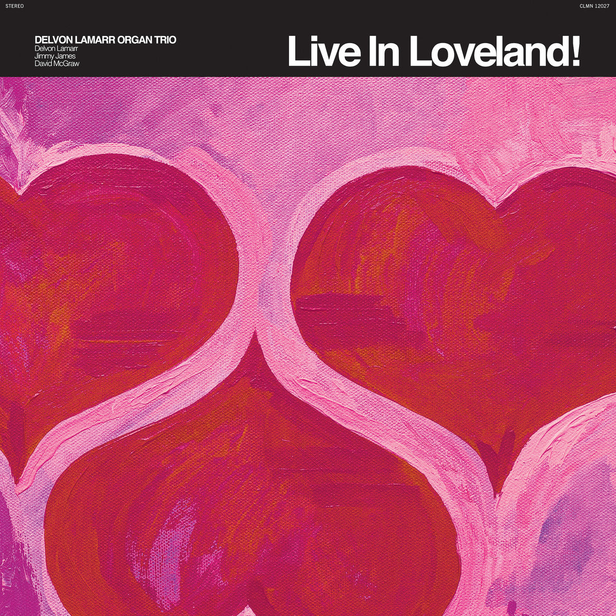 

Виниловая пластинка Lamarr, Delvon Organ Trio - Live In Loveland! (Bubblegum Pink Vinyl/2LP)