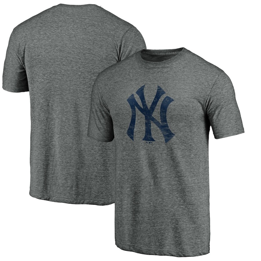 

Футболка с коротким рукавом Fanatics Branded New York Yankees, серый
