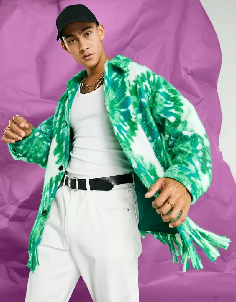 

Зеленая куртка ASOS