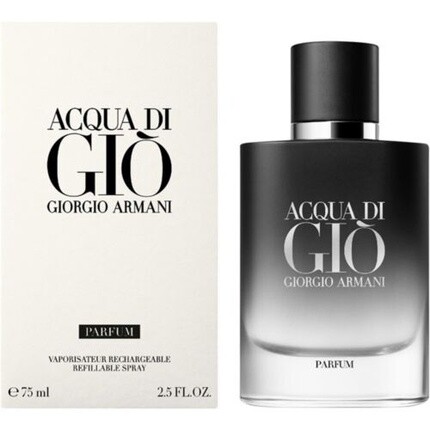 

Acqua Di Gio 75 мл парфюмерный спрей, новый и запечатанный, Giorgio Armani