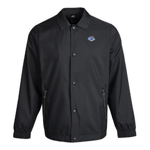 цена Куртка Nike Sportswear Coaches Embroidered Zipper Pocket Long Sleeves Jacket Black, черный