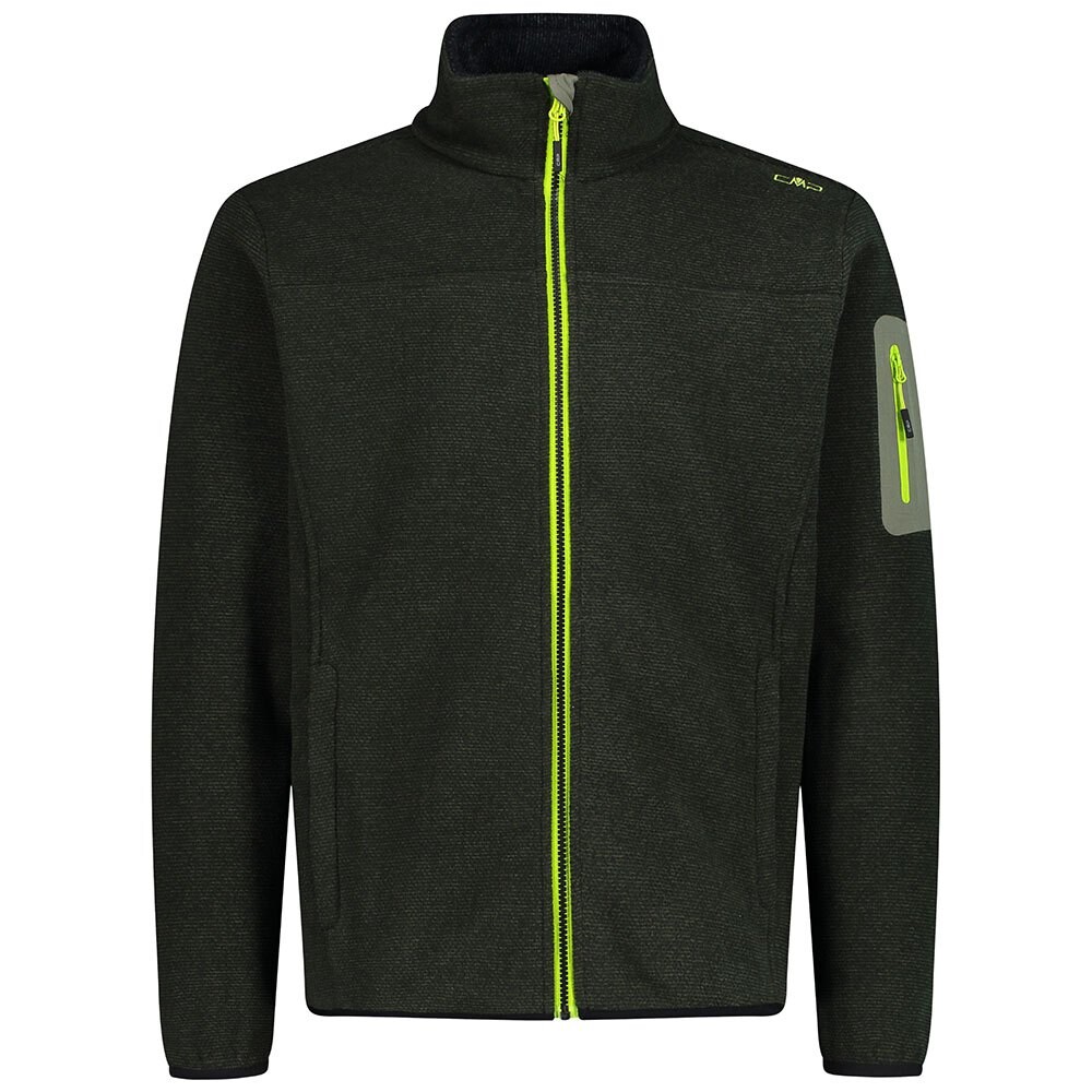 

Куртка CMP 38H2237 Fleece, зеленый
