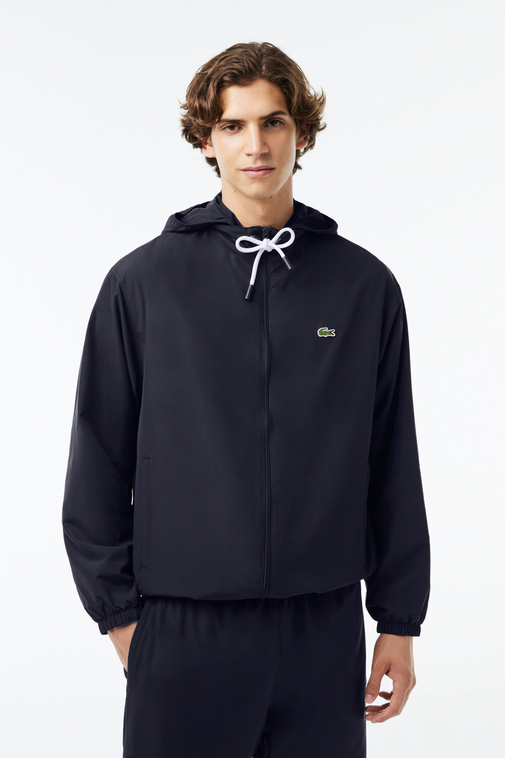 

Куртка - Темно-синий - Классический крой Lacoste, темно-синий