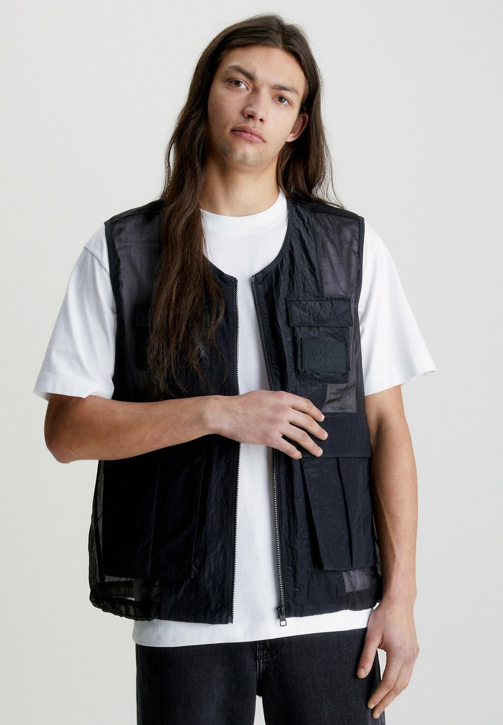 

Жилет Calvin Klein Jeans, черный