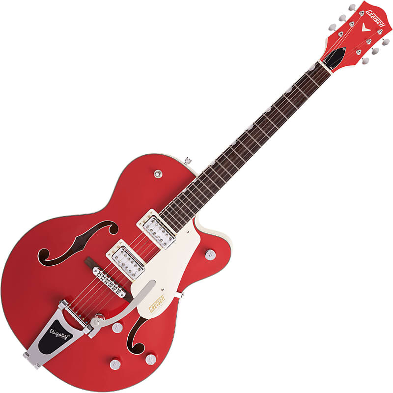 

Электрогитара Gretsch G5410T Limited-edition Electromatic Tri-Five Fiesta Red on Vintage White,