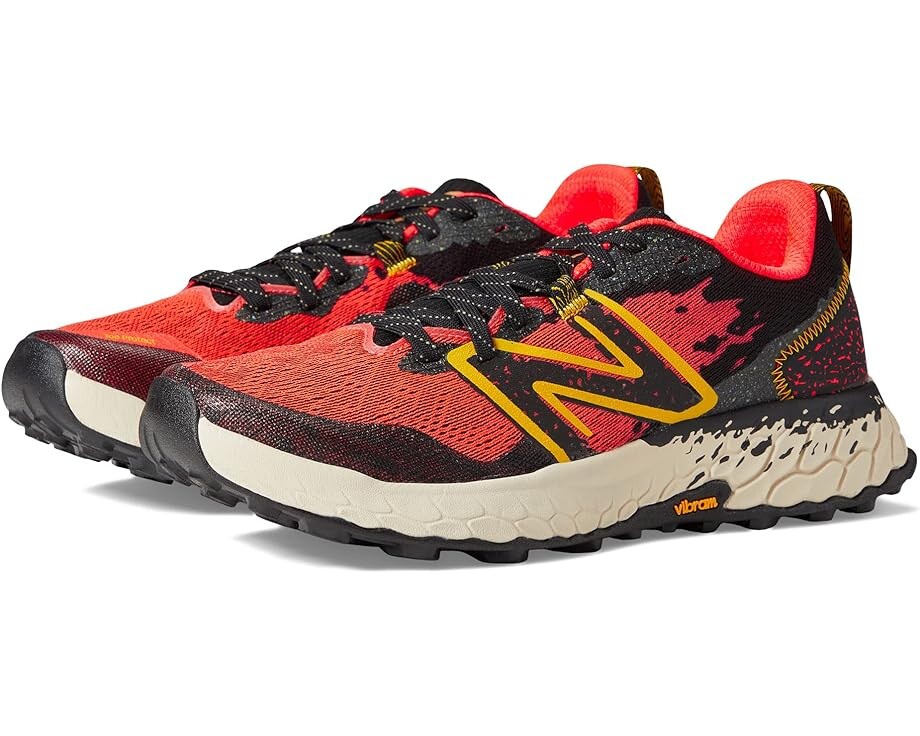 

Кроссовки New Balance Fresh Foam X Hierro v7, цвет Electric Red/Black