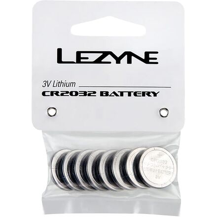 Батарея CR2032 — 8 шт. Lezyne, серый цена и фото