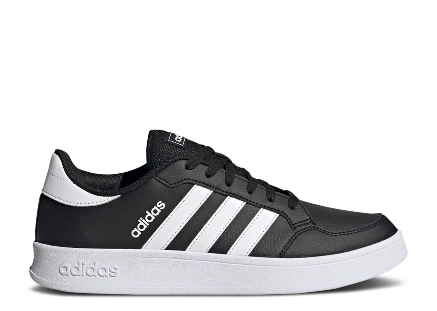 

Кроссовки adidas Breaknet 'Black White', черный