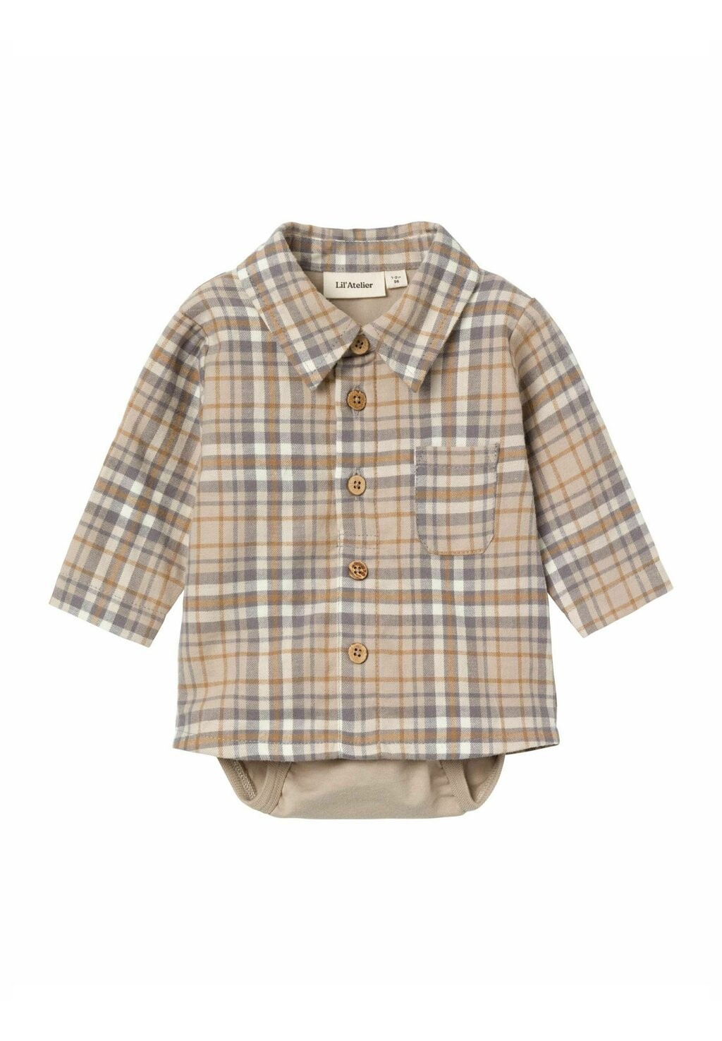 

Боди STRAMPLER Lil' Atelier, цвет pure cashmere