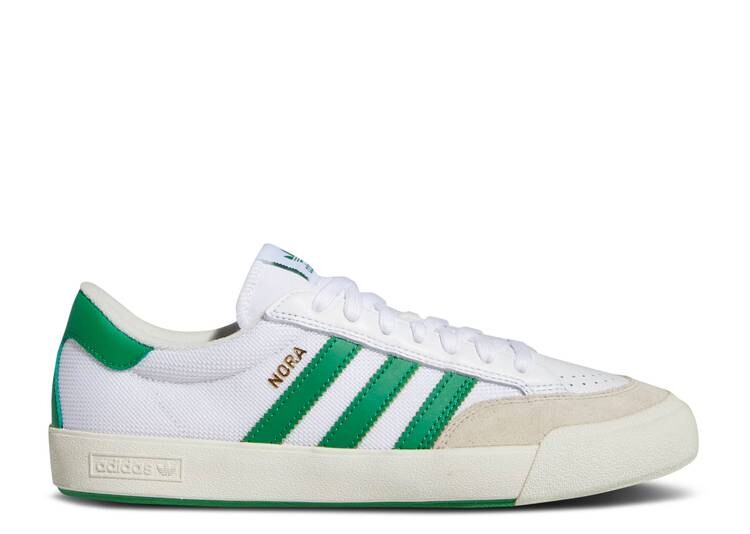 

Кроссовки Adidas NORA 'WHITE GREEN', белый