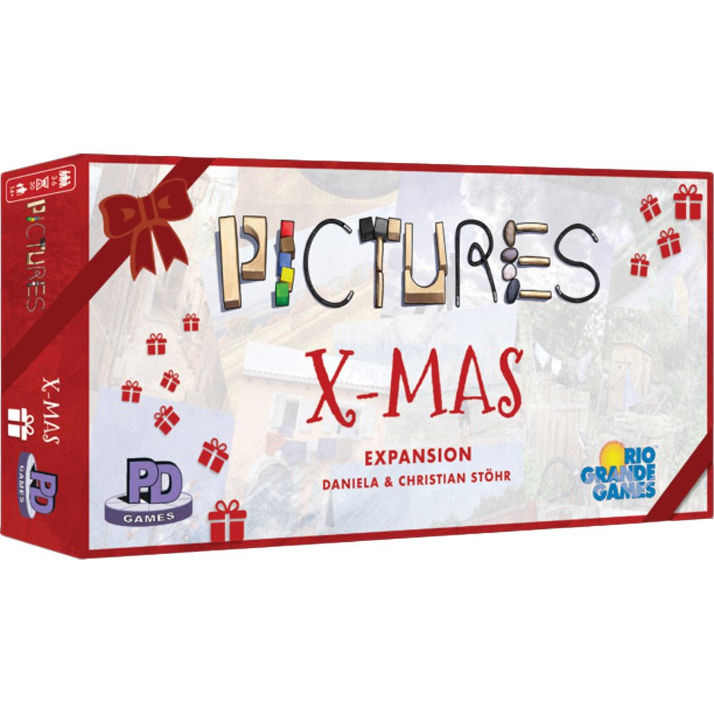 

Настольная игра Rio Grande Games Pictures: X-Mas Expansion