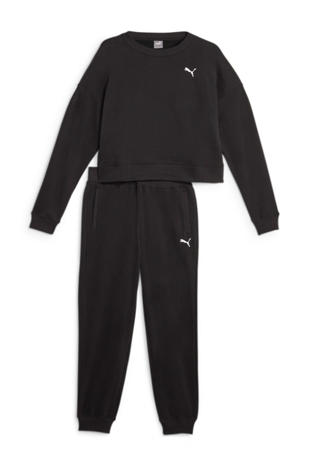 

Спортивный костюм женский Puma, черный