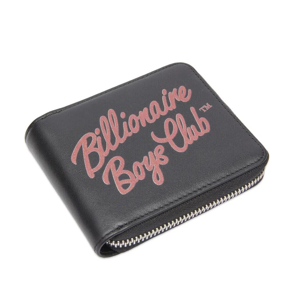

Кошелек с логотипом Billionaire Boys Club, черный