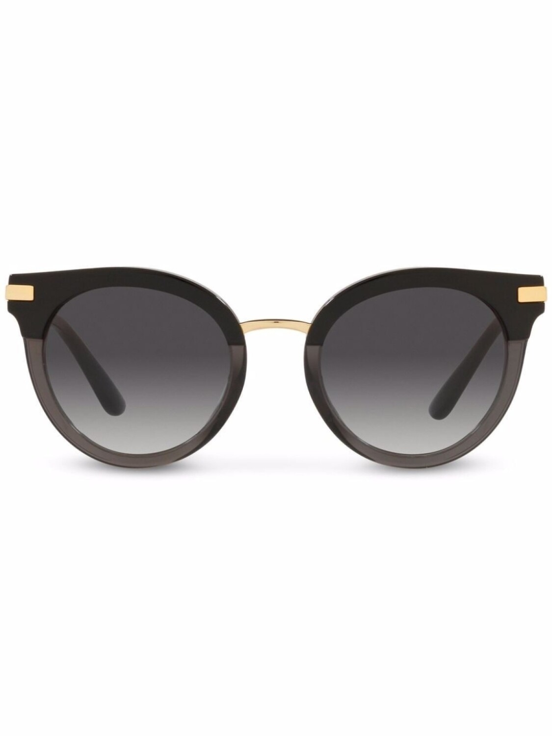 

Dolce & Gabbana Eyewear солнцезащитные очки трапециевидной формы, черный