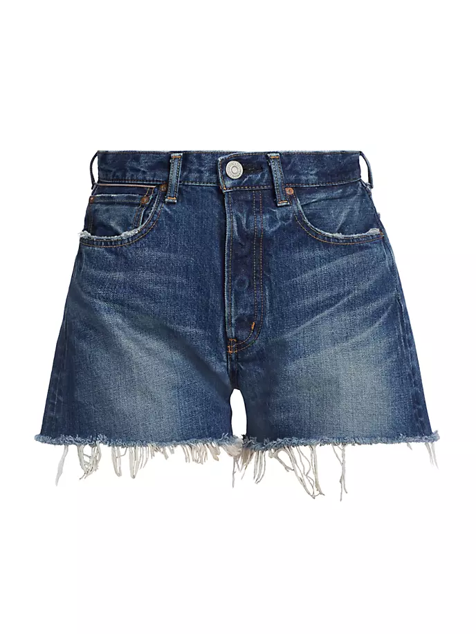 

Джинсовые шорты Ticaboo Moussy Vintage, синий