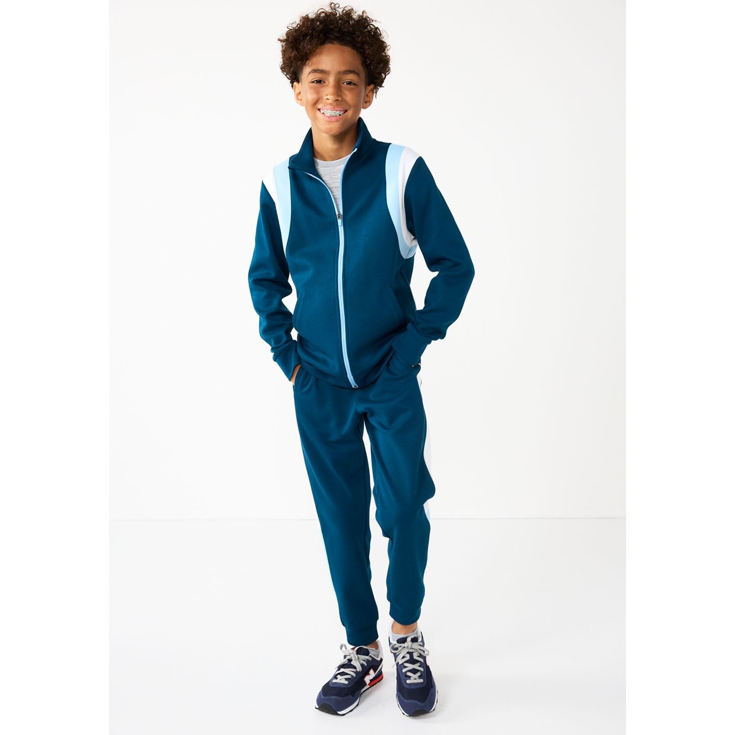 

Флисовая куртка Tek Gear Essential для мальчиков 8–20 лет в цвете обычный и хаски Tek Gear
