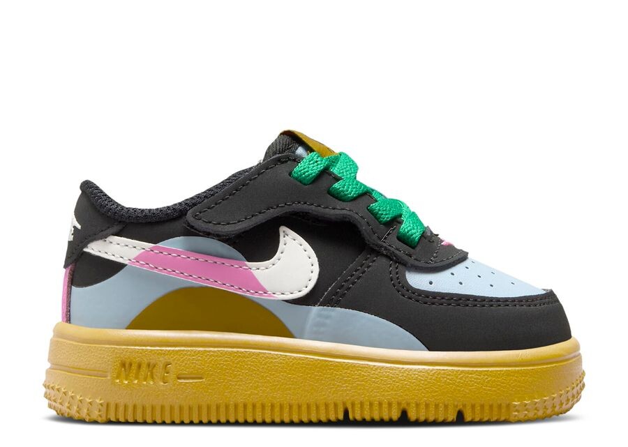 

Кроссовки Nike Force 1 Low Easyon Lv8 Td 'Dance', черный