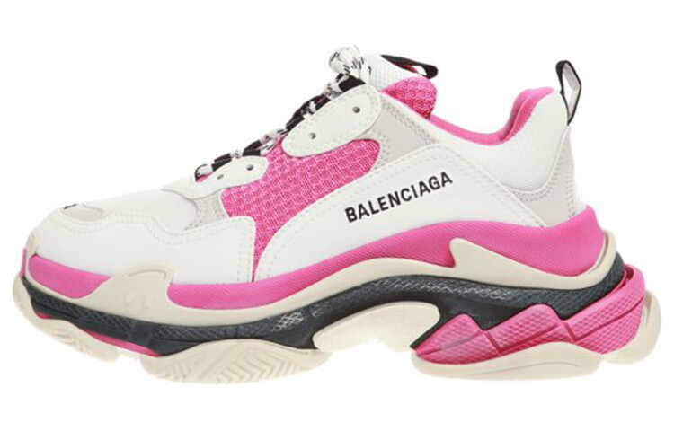 

Balenciaga Triple S Кроссовки Wmns Белый/Розовый
