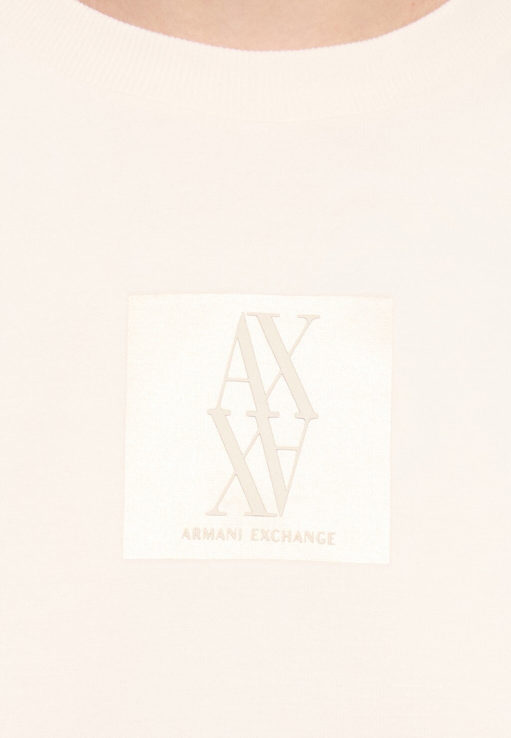 

Свитер FELPA Armani Exchange, кремовый