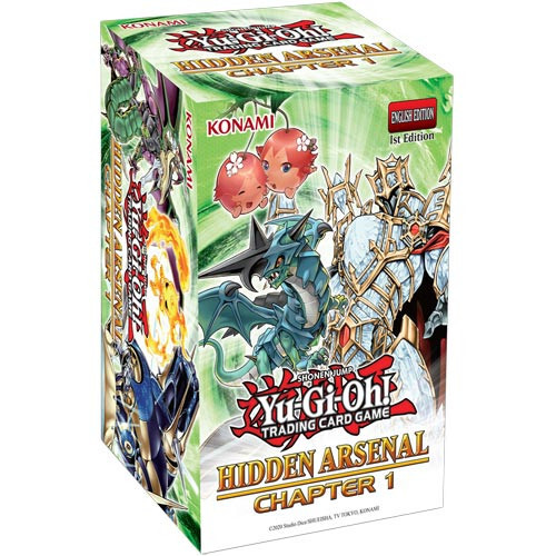 

Карточная игра Konami Yu-Gi-Oh TCG: Hidden Arsenal - Chapter 1 Box