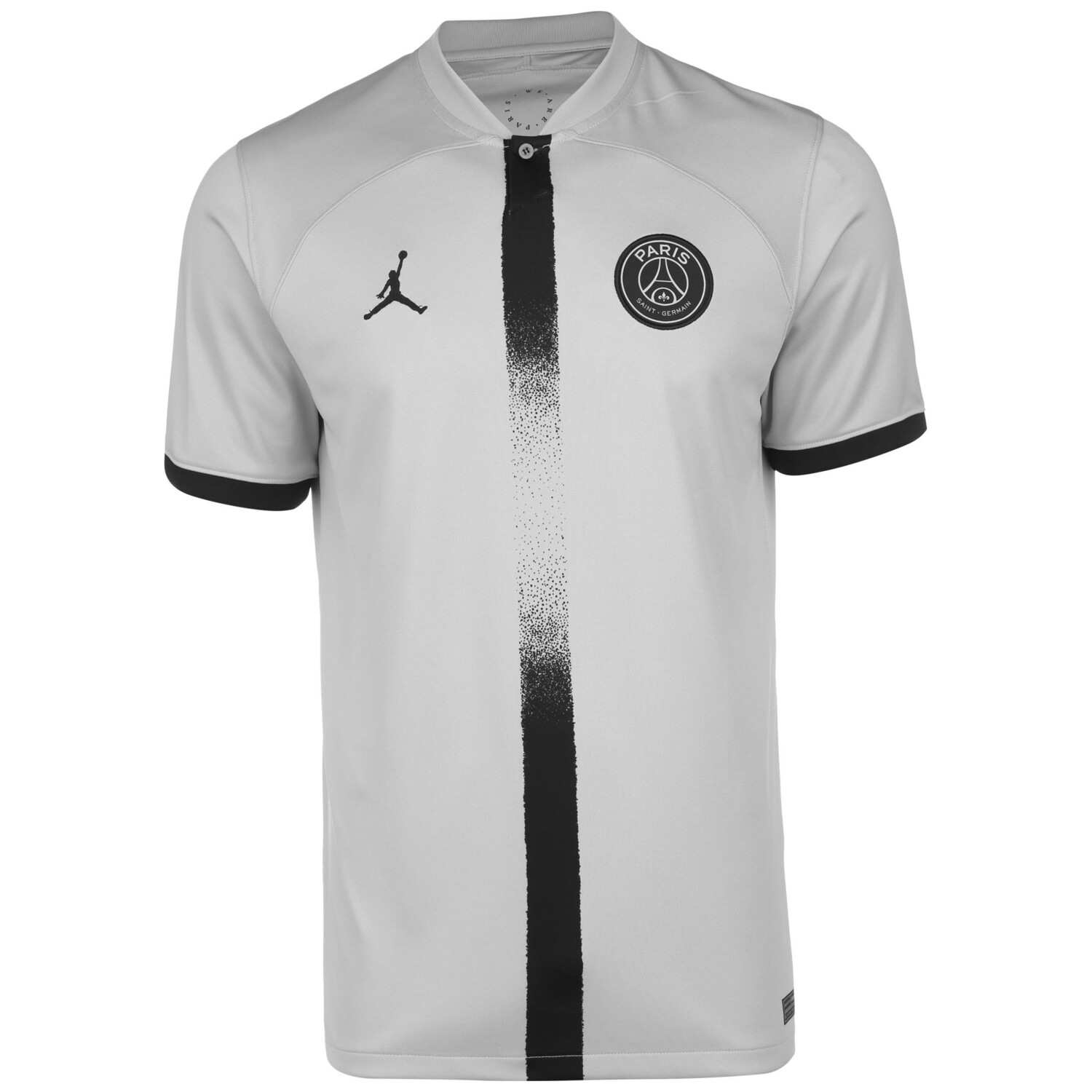 

Рубашка Nike Fußballtrikot Paris St. Germain 22/23 Stadium Auswärts, серый черный
