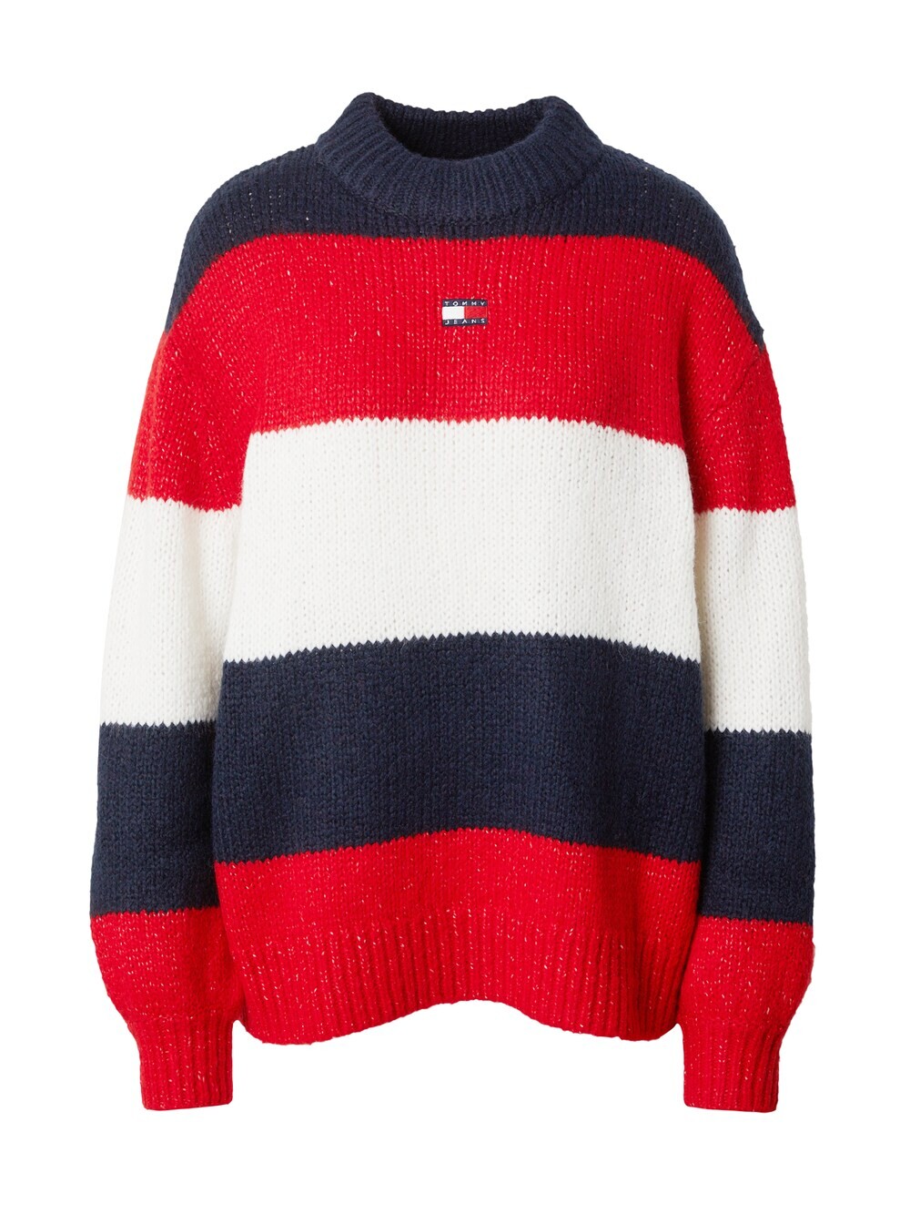 

Свитер оверсайз Tommy Hilfiger, темно-синий