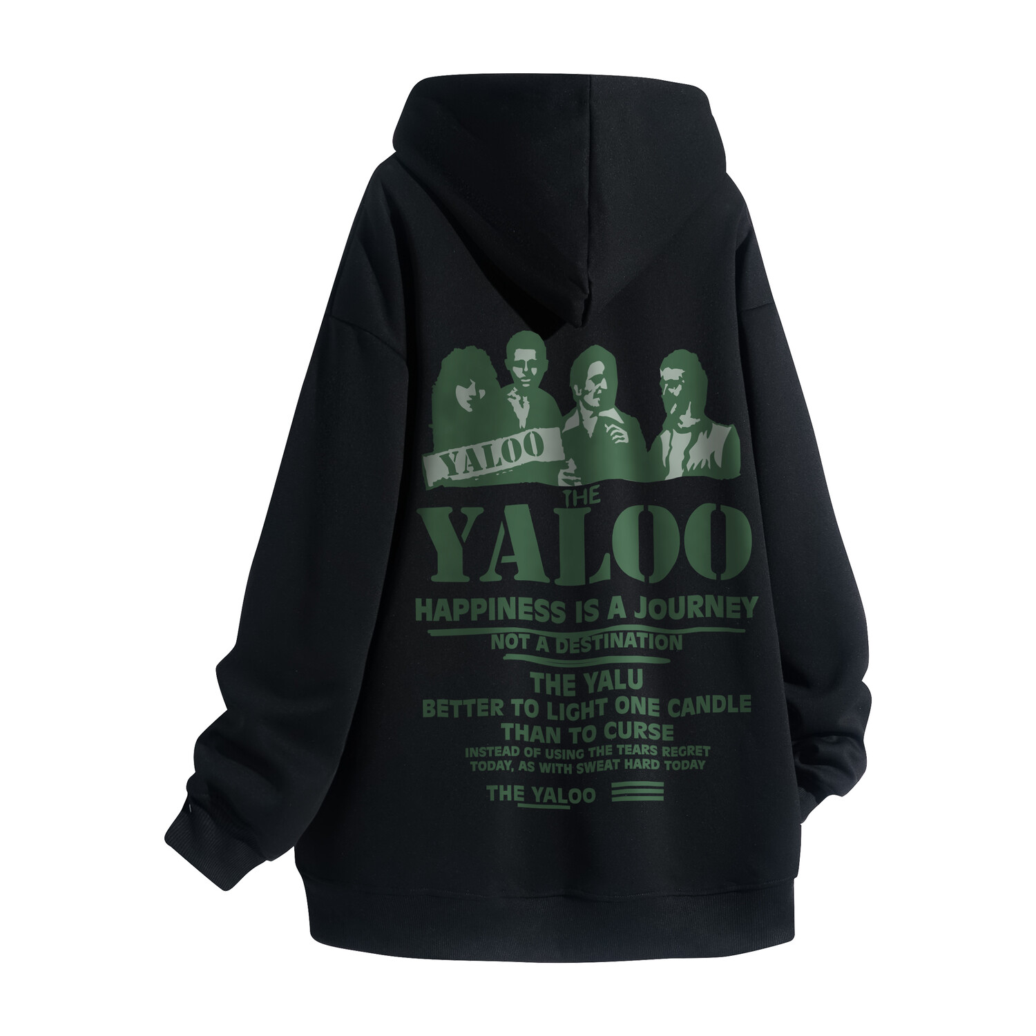 

Толстовка унисекс Yalu, Темно-синий