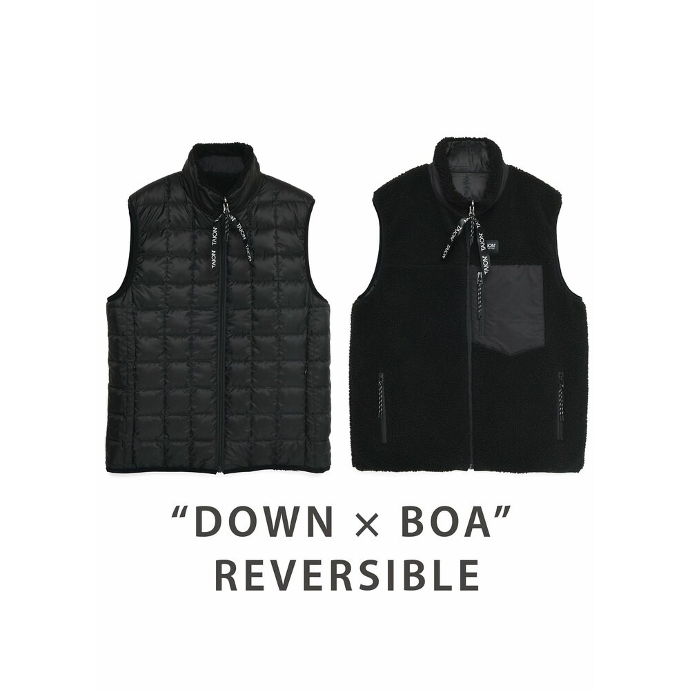 

Куртка Taion Reversible Down Down X Bore Taion, черный