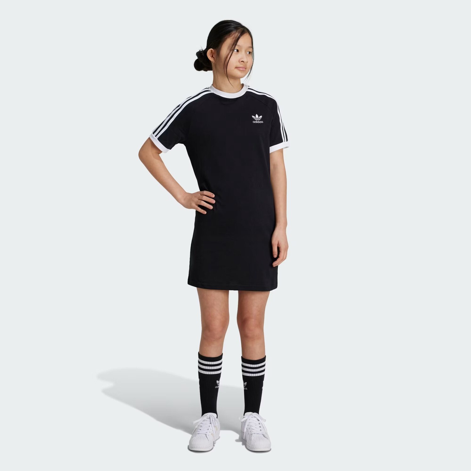 

Платье-футболка Adicolor для детей Adidas, цвет Black
