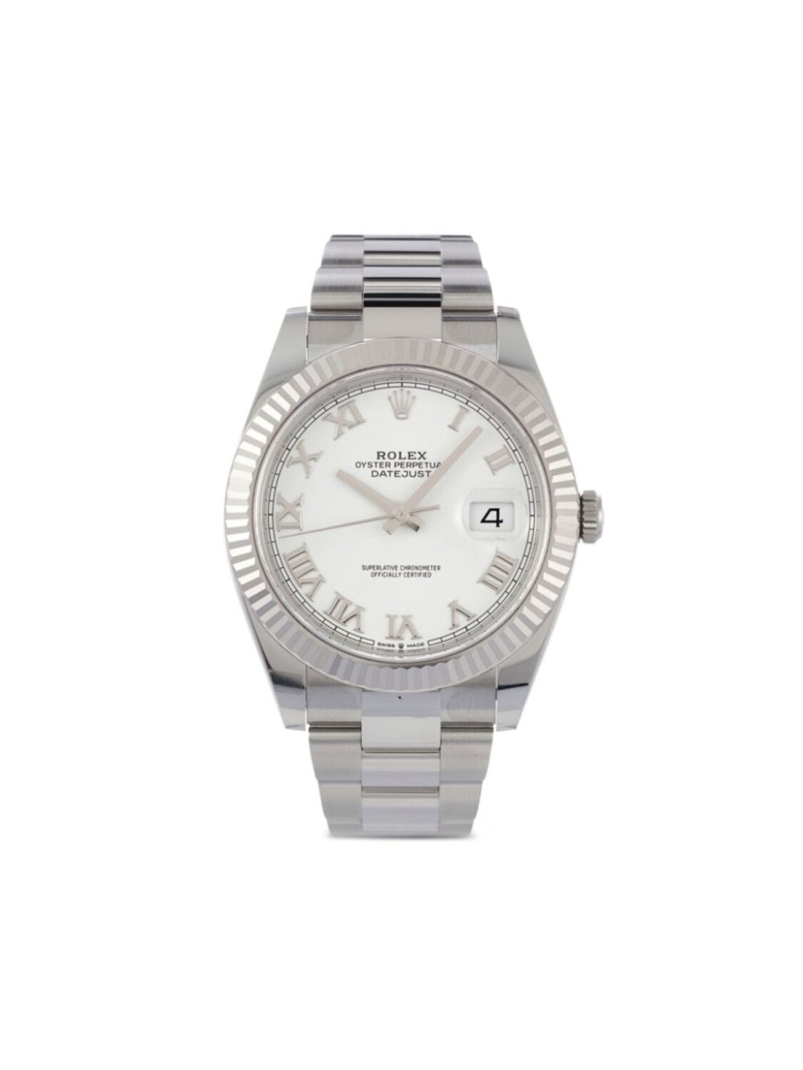 

Rolex наручные часы Datejust unworn 41 мм (2024 год), белый