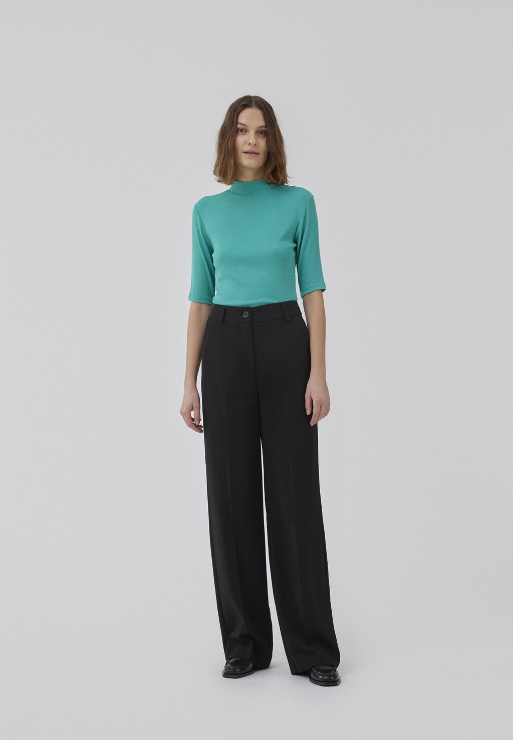 

Футболка базовая KROWN Modström, цвет deep mint