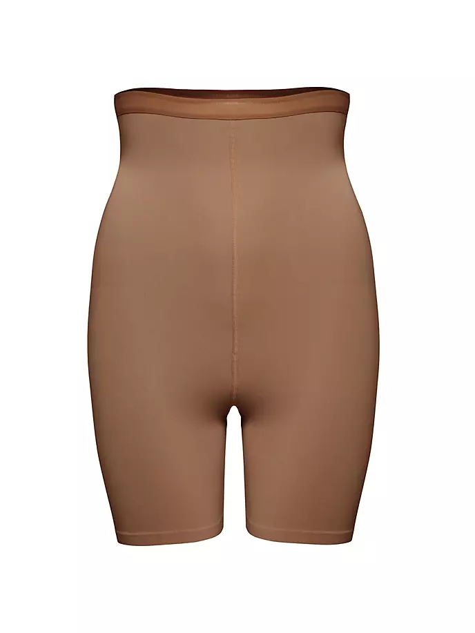 

Шорты красивой формы с высокой талией Item M6, цвет milk chocolate