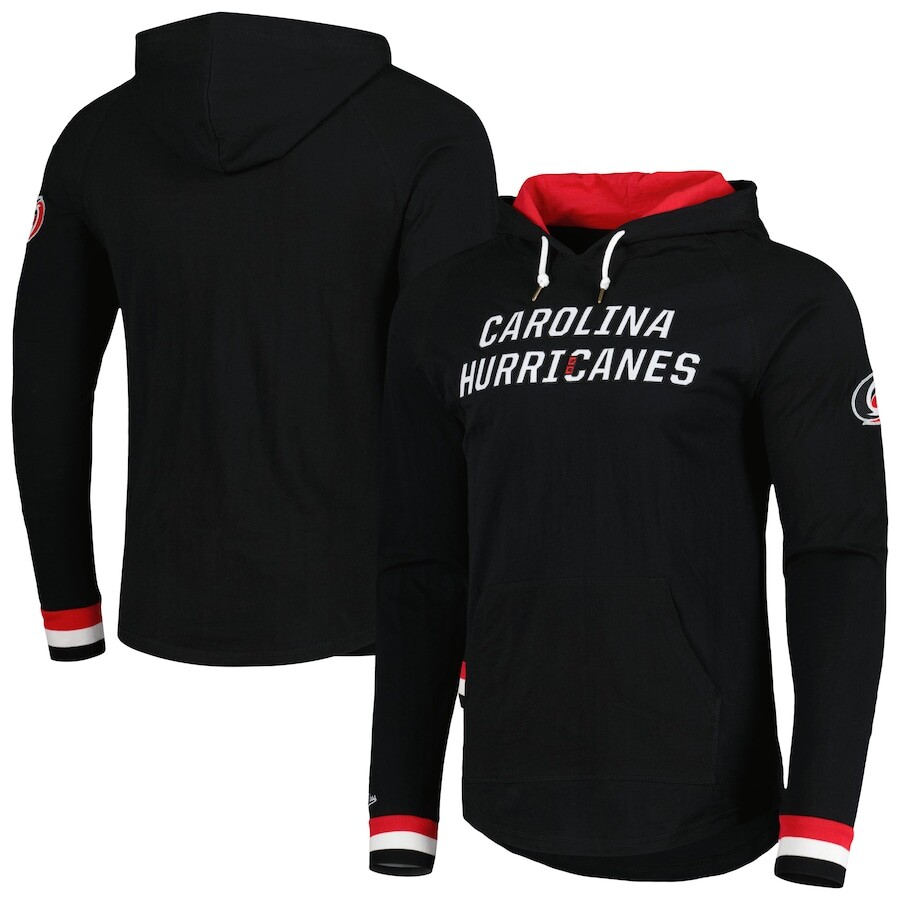 

Футболка с длинным рукавом Mitchell & Ness Carolina Hurricanes, черный