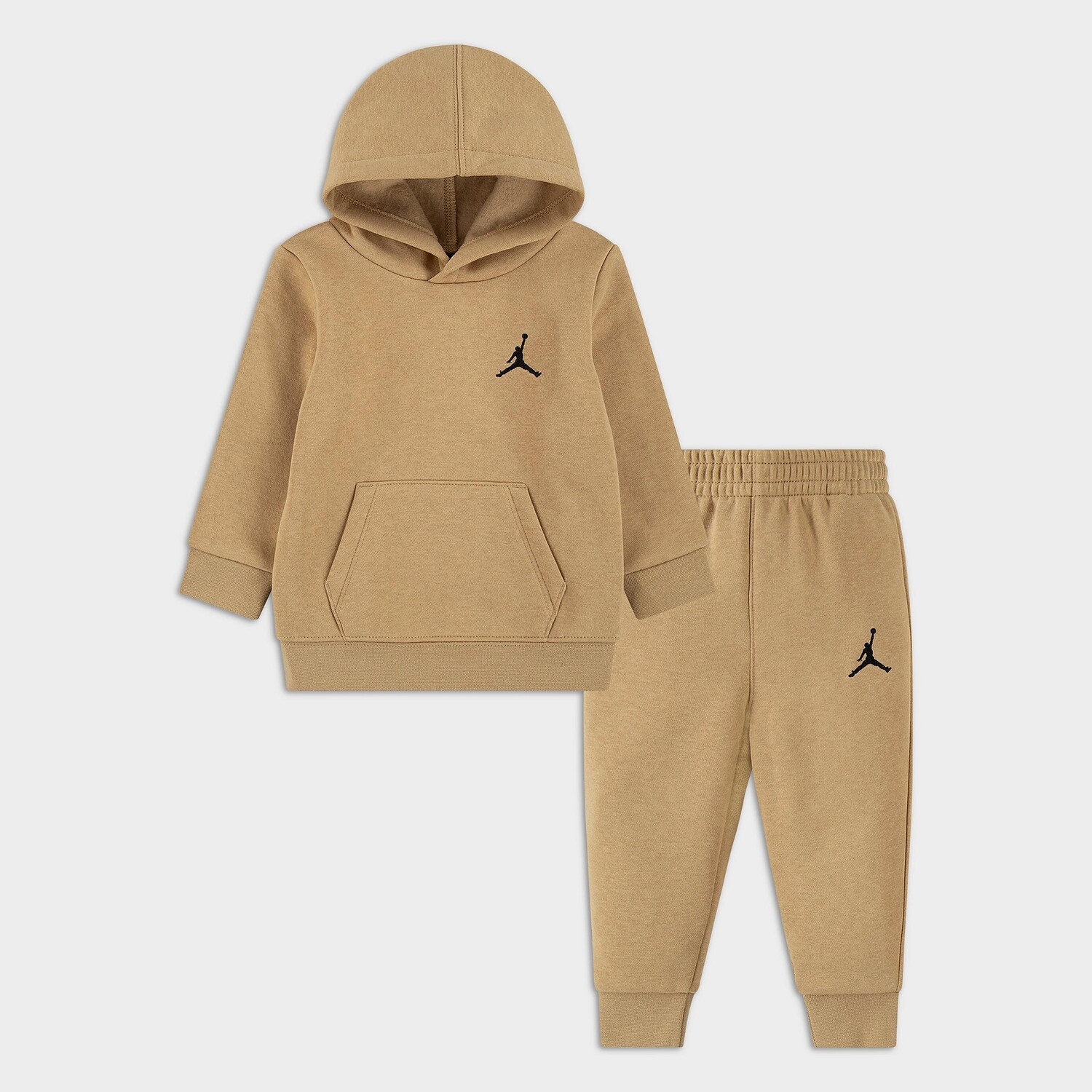 

Комплект с худи и брюками-джоггерами Infant Jordan Essentials, желтый