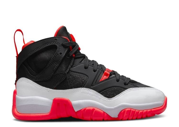 

Кроссовки Air Jordan JUMPMAN TWO TREY GS 'BLACK INFRARED', черный